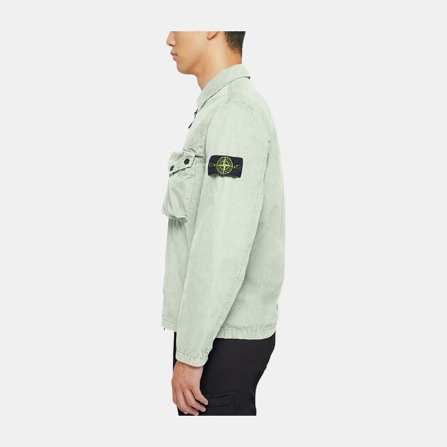 Stone Island SS21 Light Green Jacket