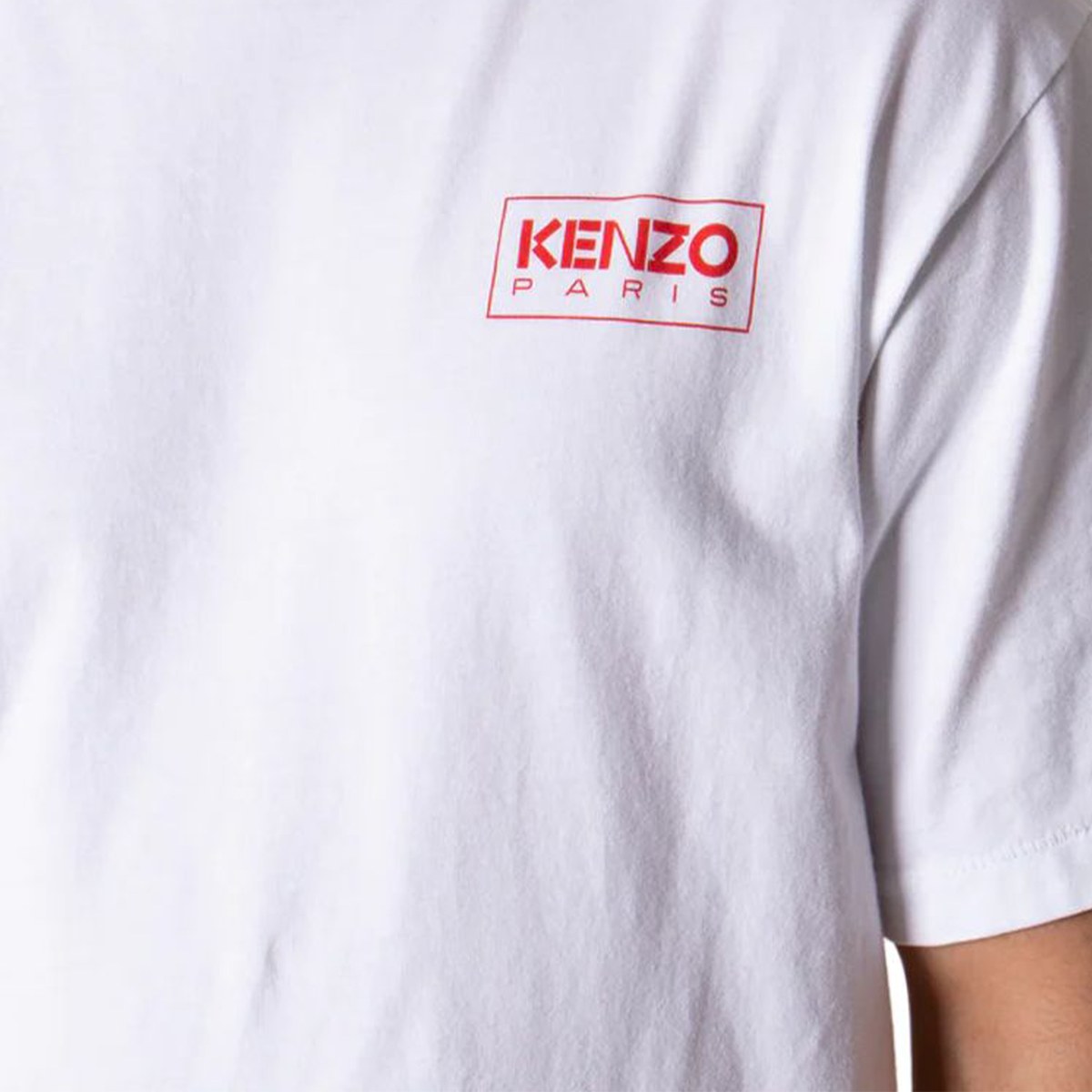 KENZO SS22 Logo T-Shirt White