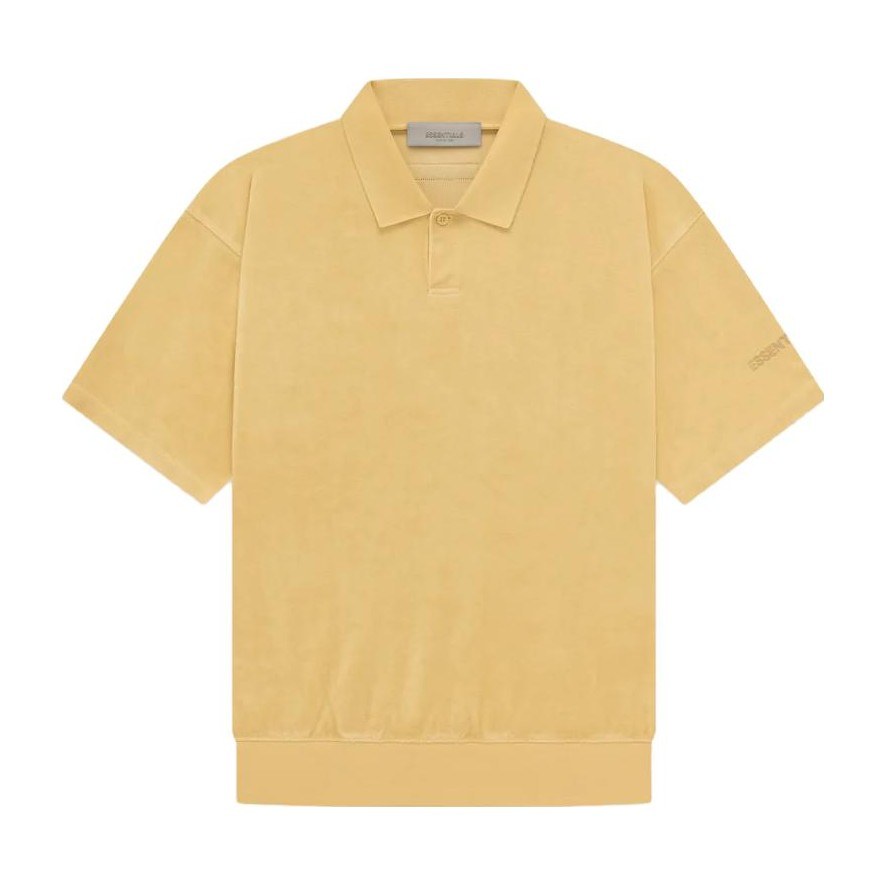 Fear of God Essentials SS Terry Polo Light Tuscan