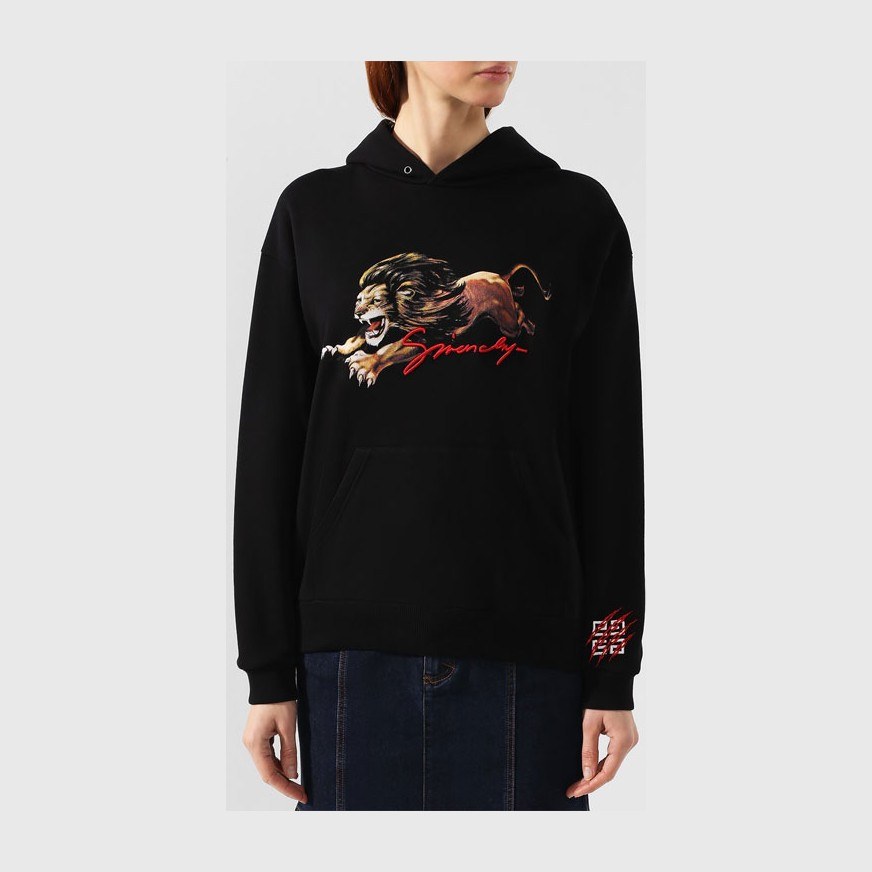 Givenchy Hoodie Black