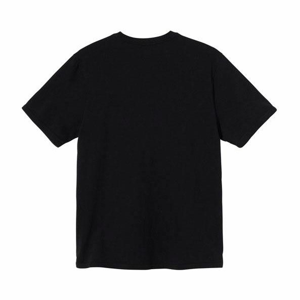 Stussy Rolling TV Print Short Sleeve T-Shirt T