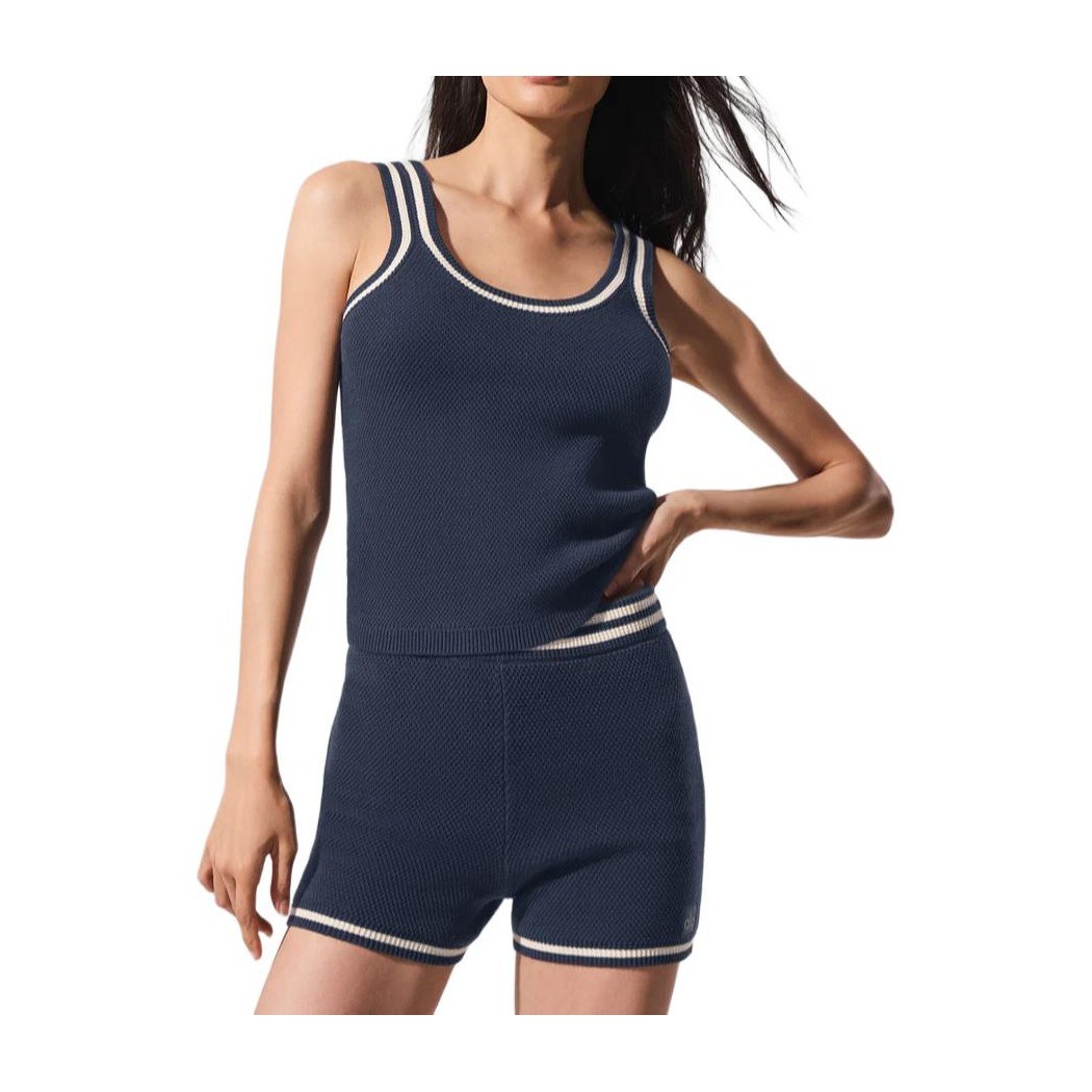 alo yoga Striped Slim Knit Tank