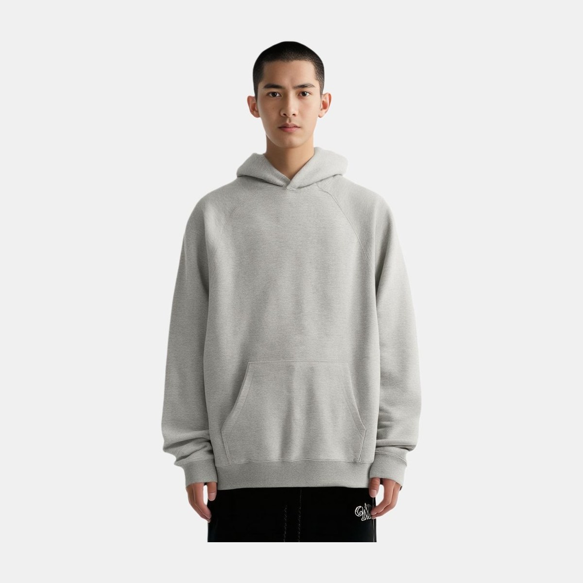 Fear of God Essentials SS21 Pullover Hoodie Dark Heather Oatmeal