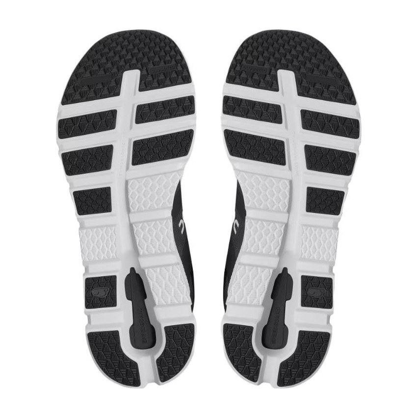 On Cloudrunner Black White