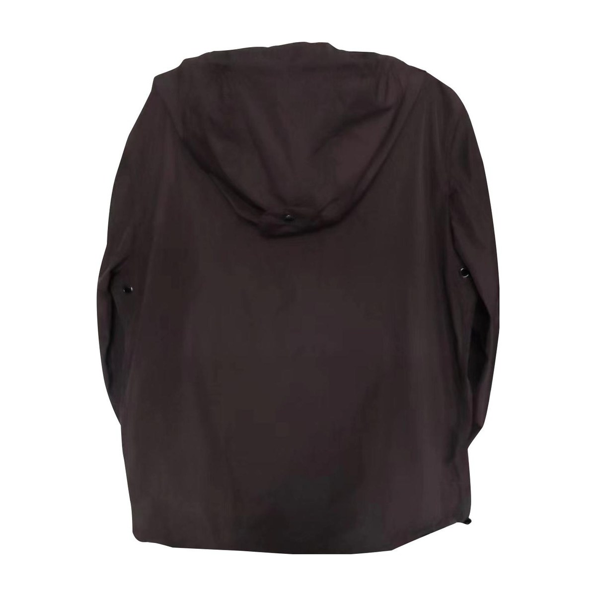 Burberry Logo Zip Hoodie Black