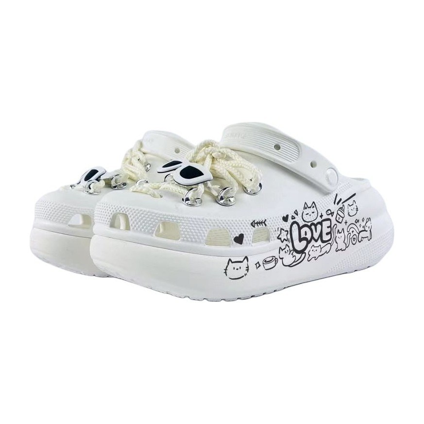 Crocs Crush Clog White