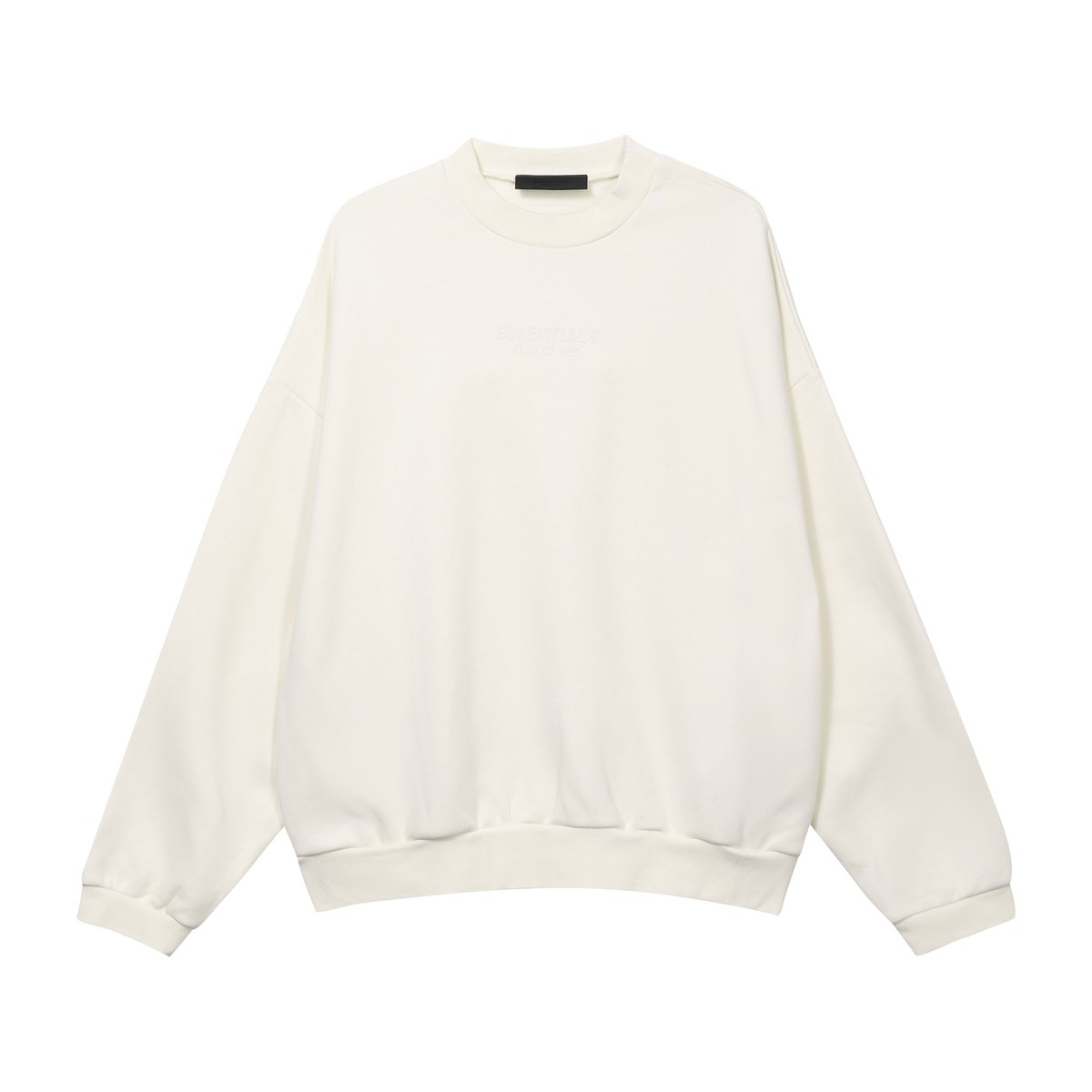 Fear of God Essentials FW23 Crewneck Cloud Dancer