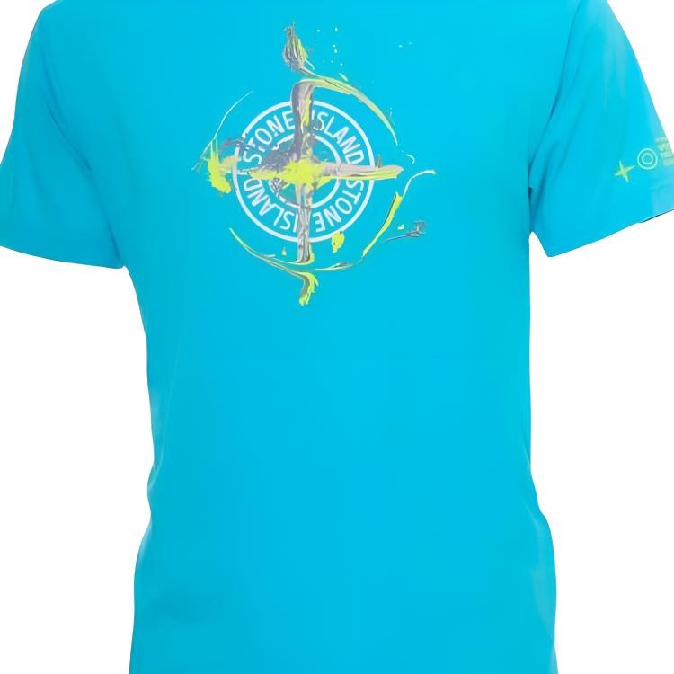 Stone Island Crew Neck T-Shirt