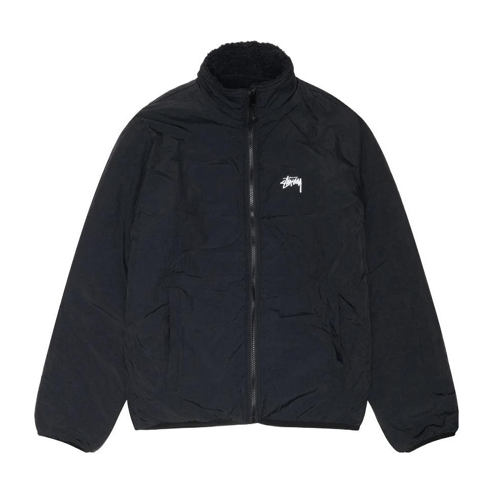 Stussy FW23 Sherpa Reversible Jacket