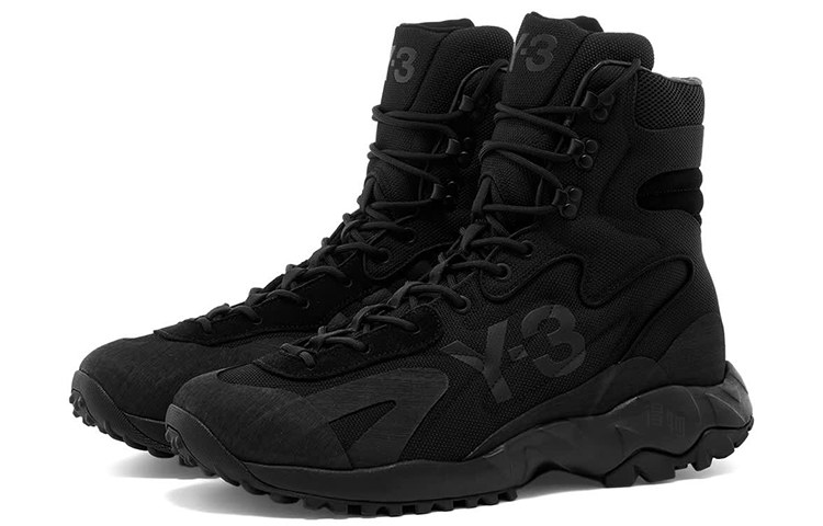 Y-3 Notoma Black