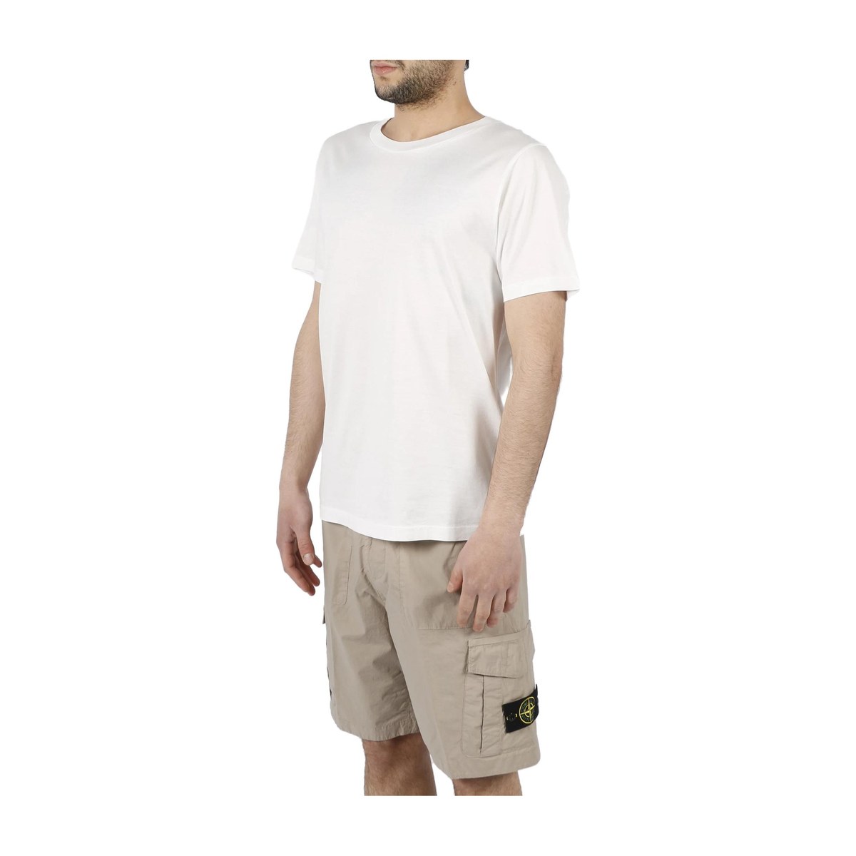 Stone Island T-Shirt White