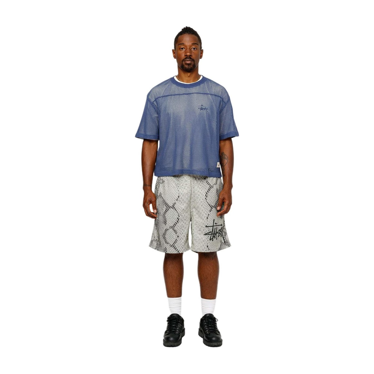 Stussy Mesh Short Basic Snake