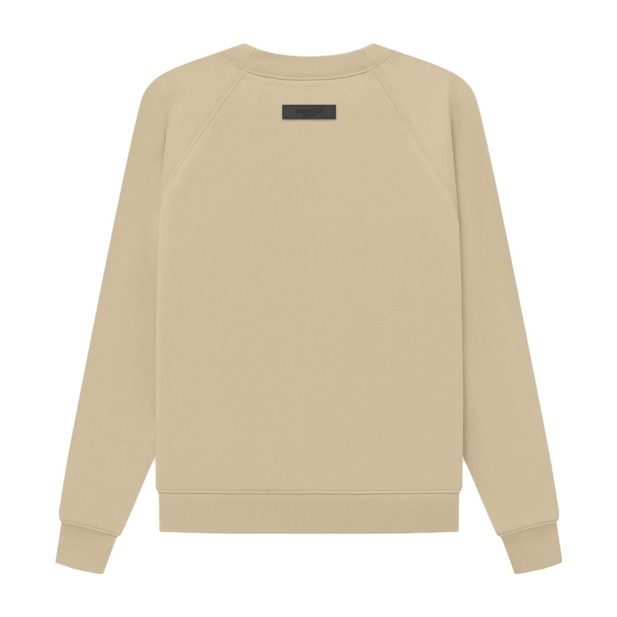 Fear of God Essentials Crewneck Sweatshirt Sand Logo