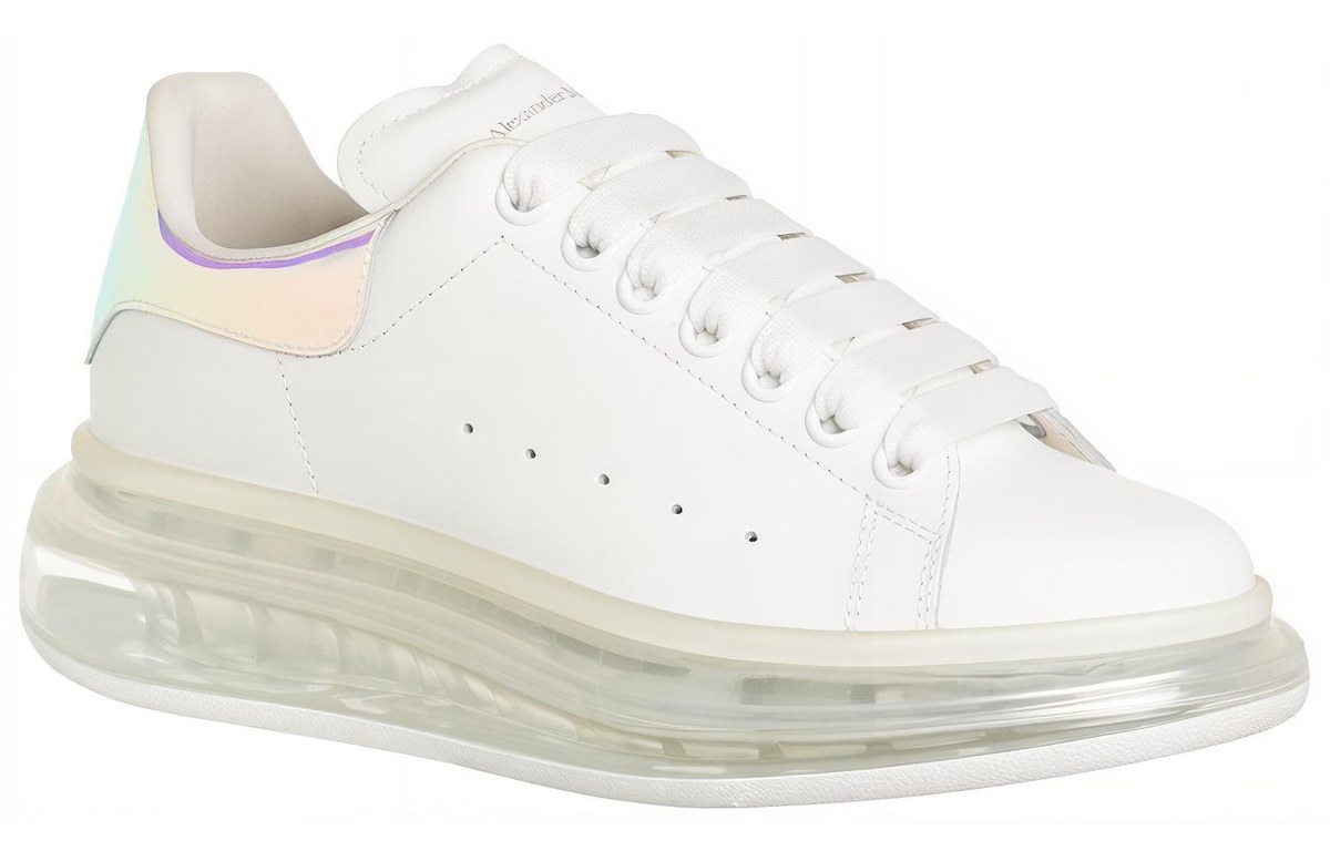 Alexander McQueen Laser Sneakers White