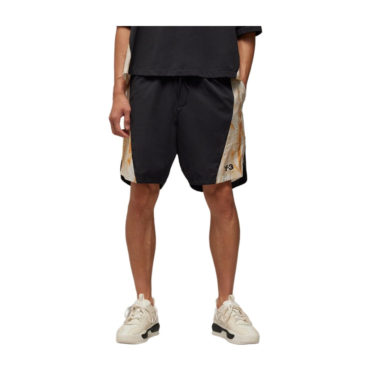 Y-3 Rust Dye Shorts