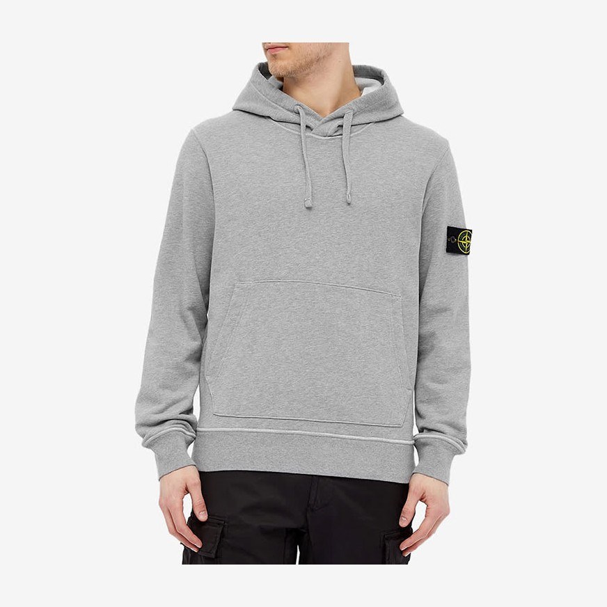 Stone Island Hoodie Grey