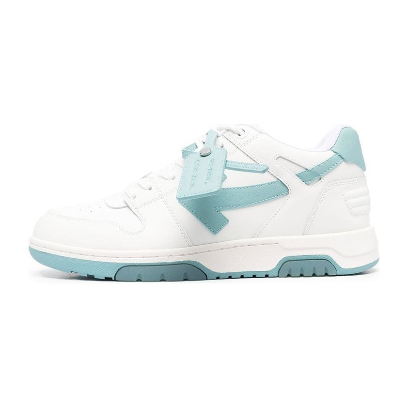 OFF-WHITE Out Of Office White Blue