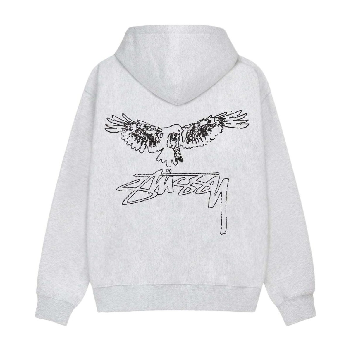 Stussy SS24 Logo Hoodie