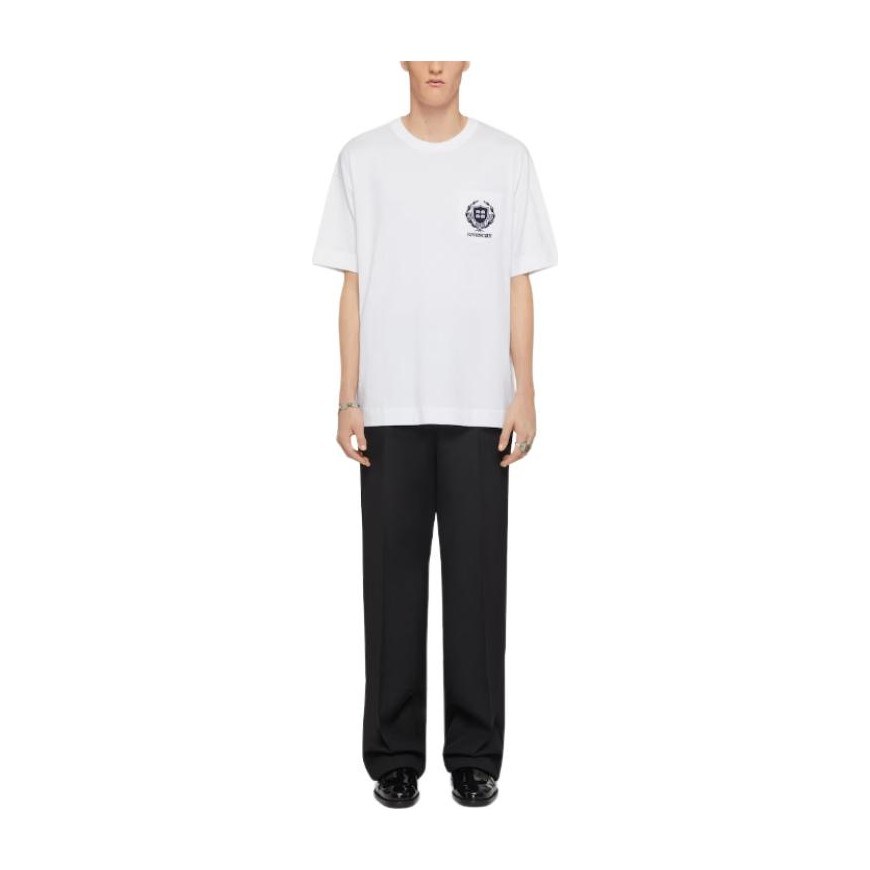 GIVENCHY Crest T-Shirt In Cotton T