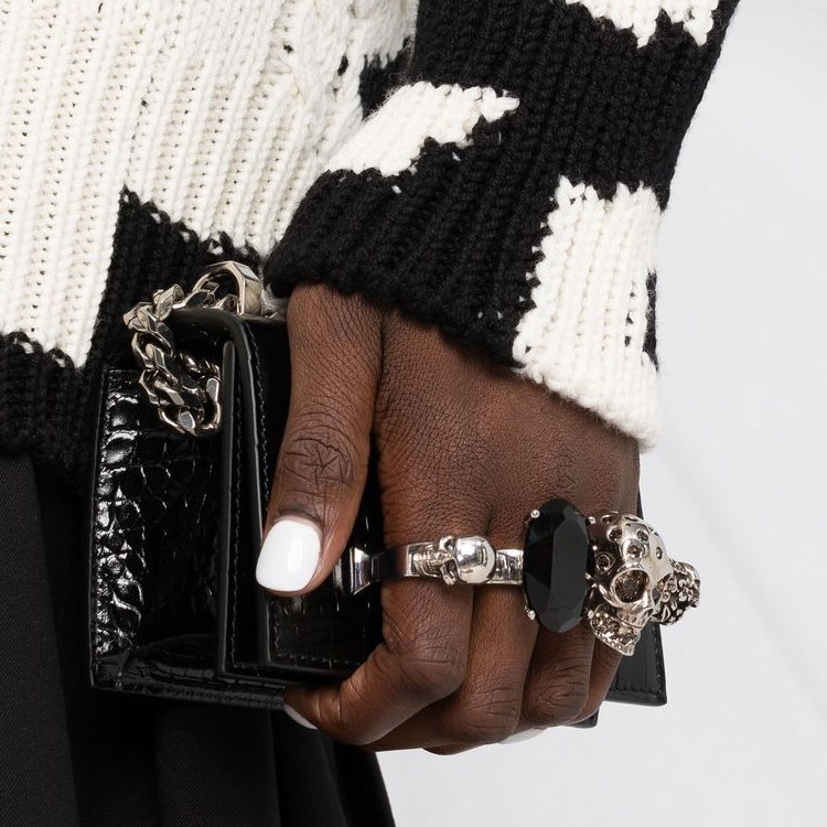 Alexander McQueen Mini Shoulder Bag
