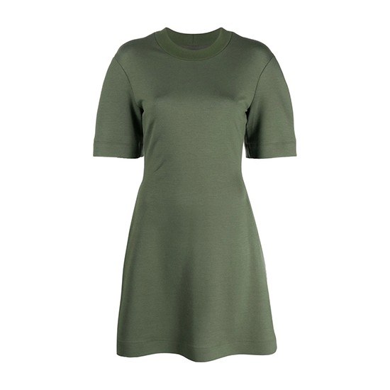 Alexander McQueen FW21 Green Dress