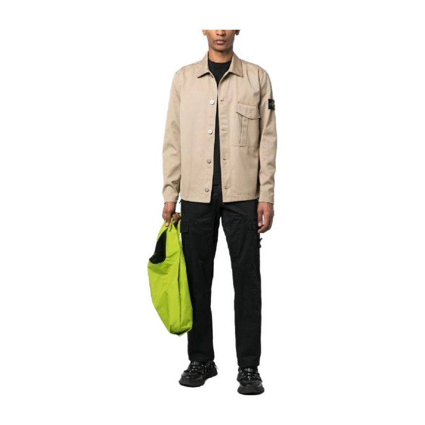 Stone Island SS23 Light Brown Jacket