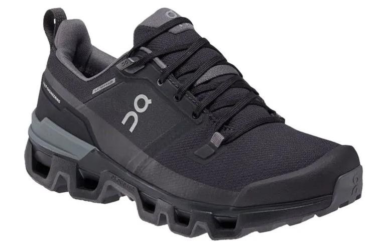 On Cloudwander Waterproof Black Grey