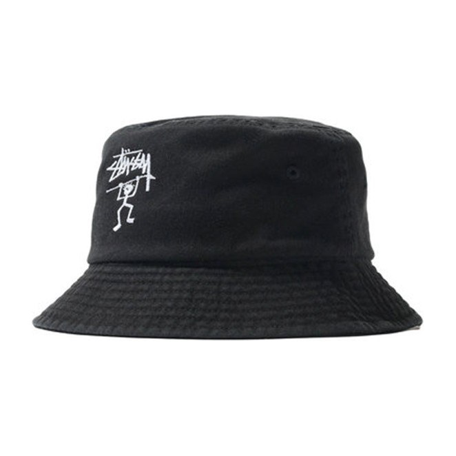 Stussy Warior Man Bucket Hat