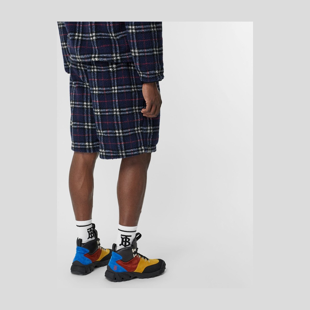 Burberry SS21 Navy Shorts