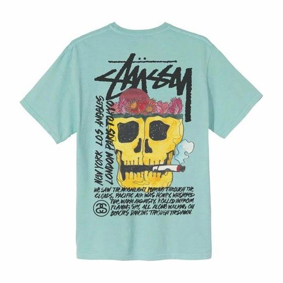 Stussy Smokin Skull Tee