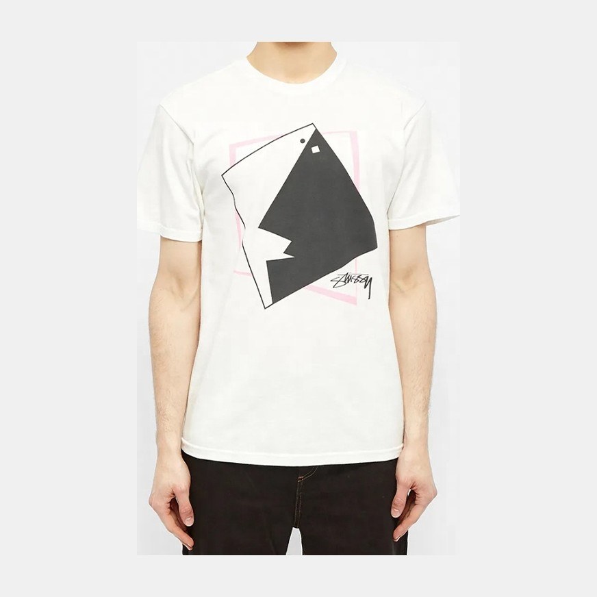 Stussy Square Face Pig T-Shirt