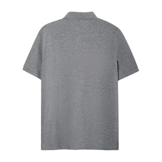 Burberry Polo Shirt Light Grey
