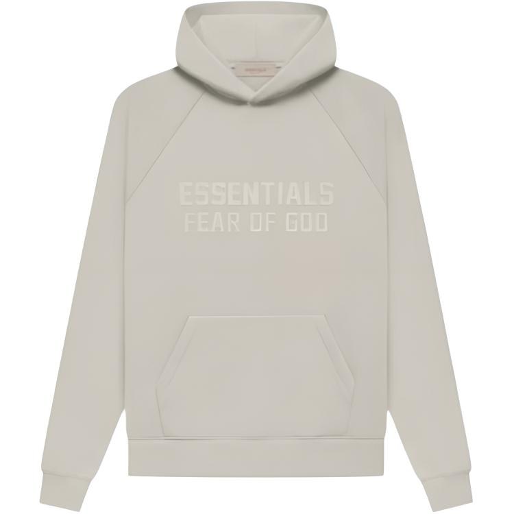 Fear of God Essentials Hoodie Smoke