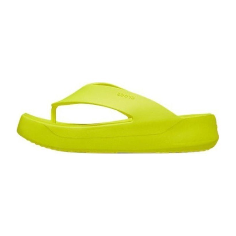 Crocs EVA Flip Flops Green