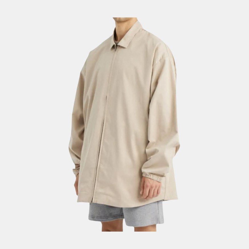 Fear of God Essentials SS24 Overshirt Mink