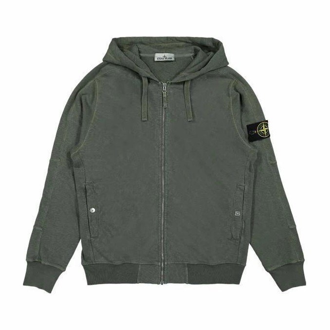 Stone Island Hoodie Green