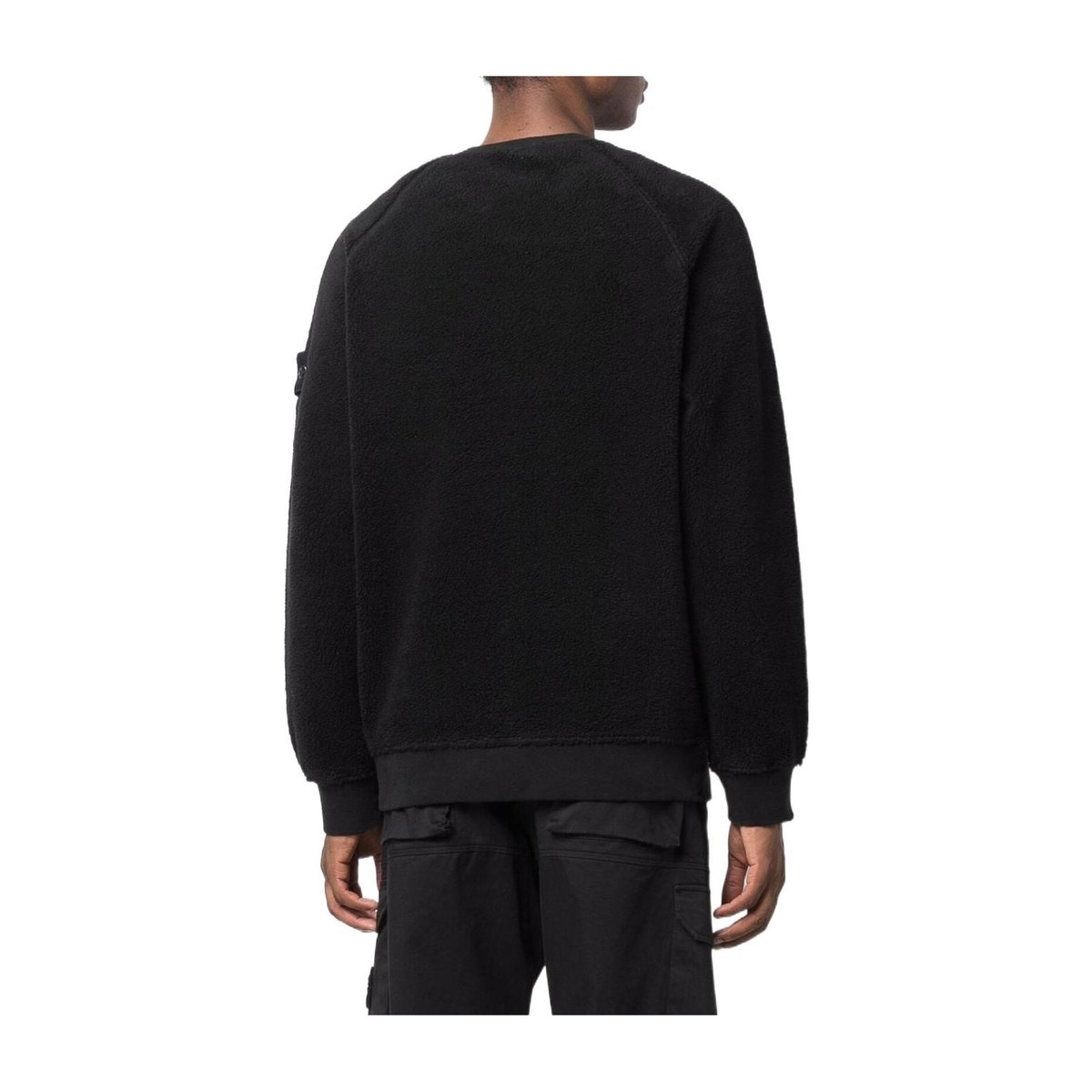 Stone Island Crewneck Sweatshirt Black