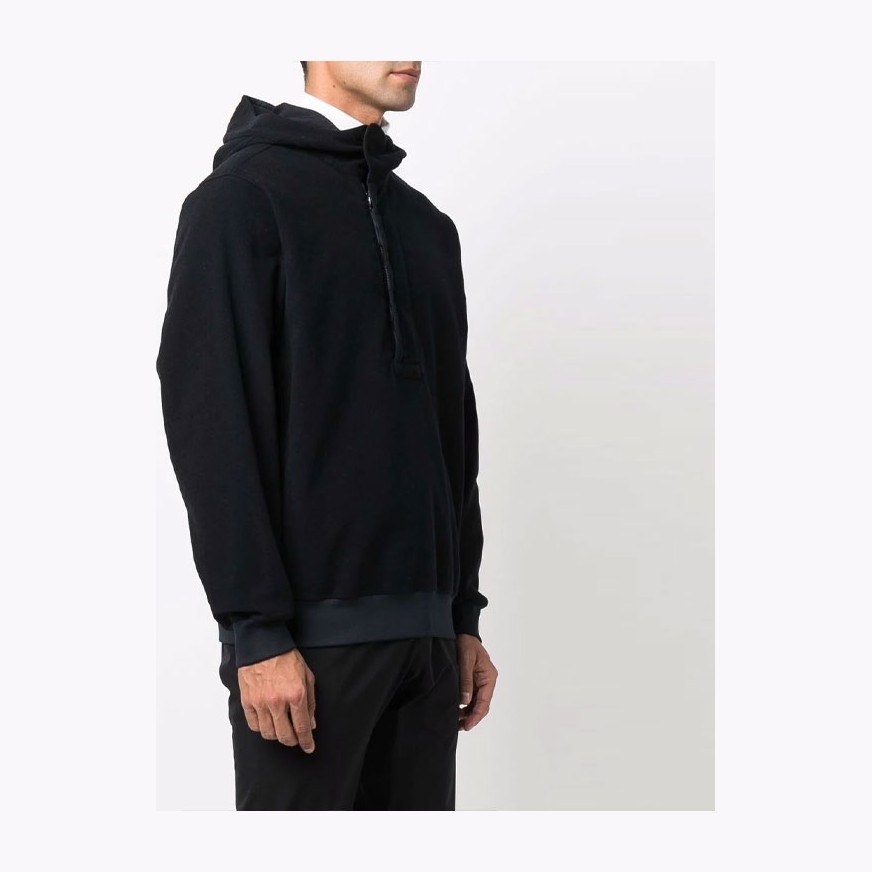 Stone Island Ghost Pieces Hoodie Navy