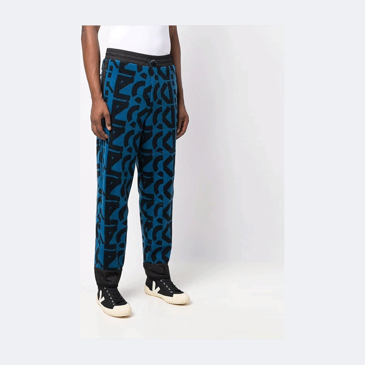 KENZO W21 Logo Fleece Sweatpants