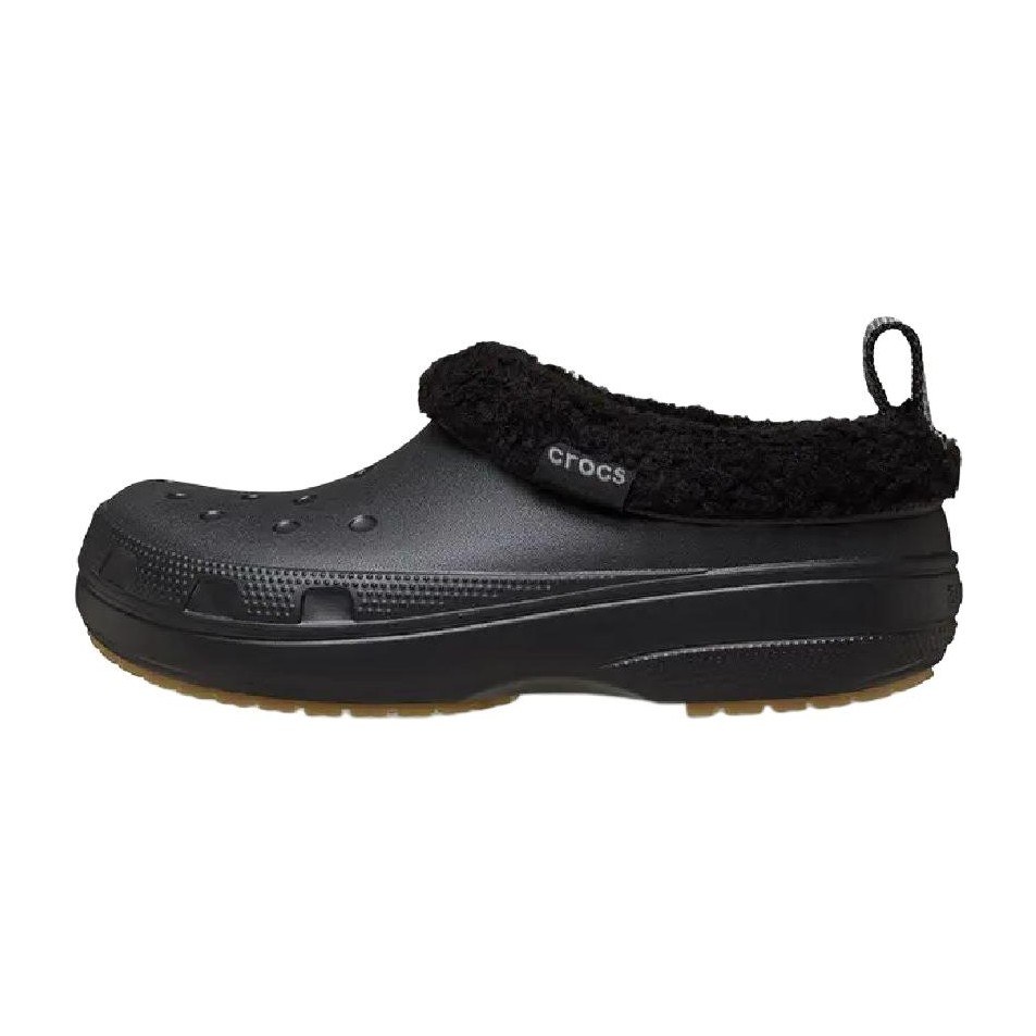 Crocs Slip-On Short Boots Black