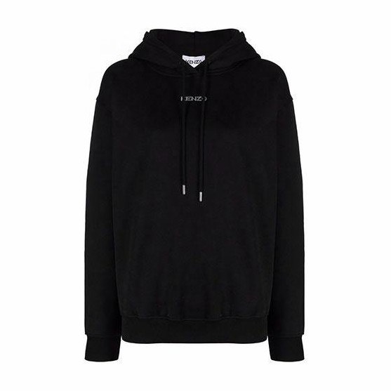 KENZO Logo Print Sweatshirt Black