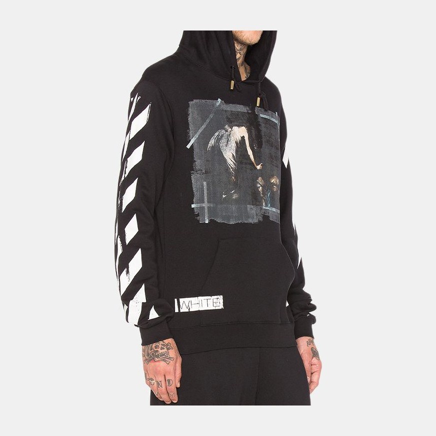 OFF-WHITE Hoodie Black
