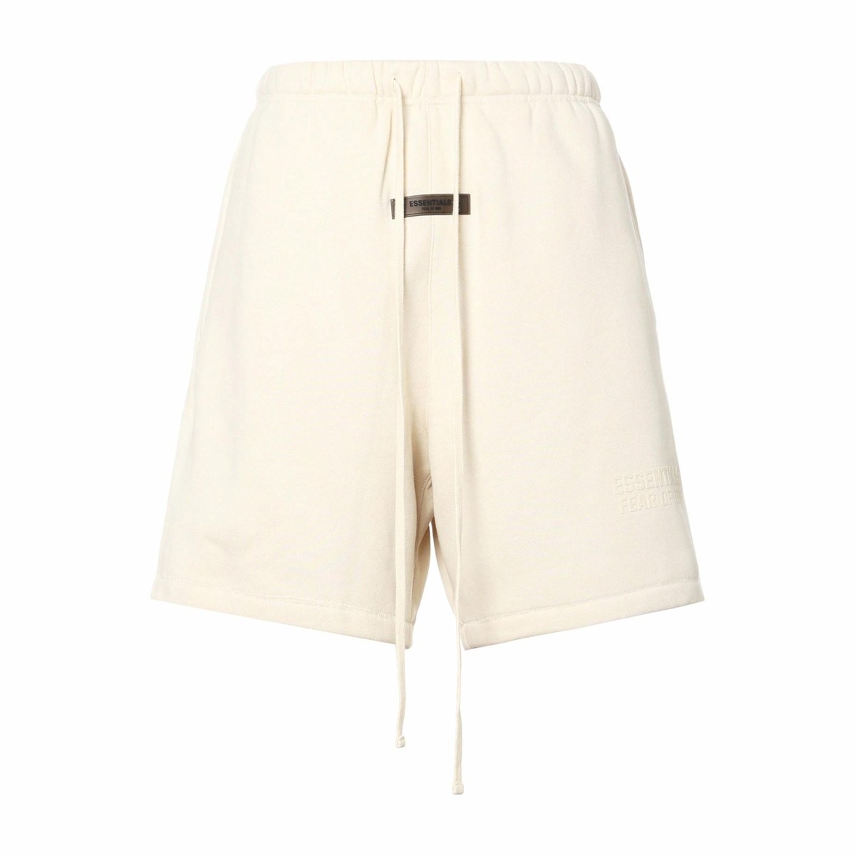 Fear of God Essentials Shorts Egg Shell