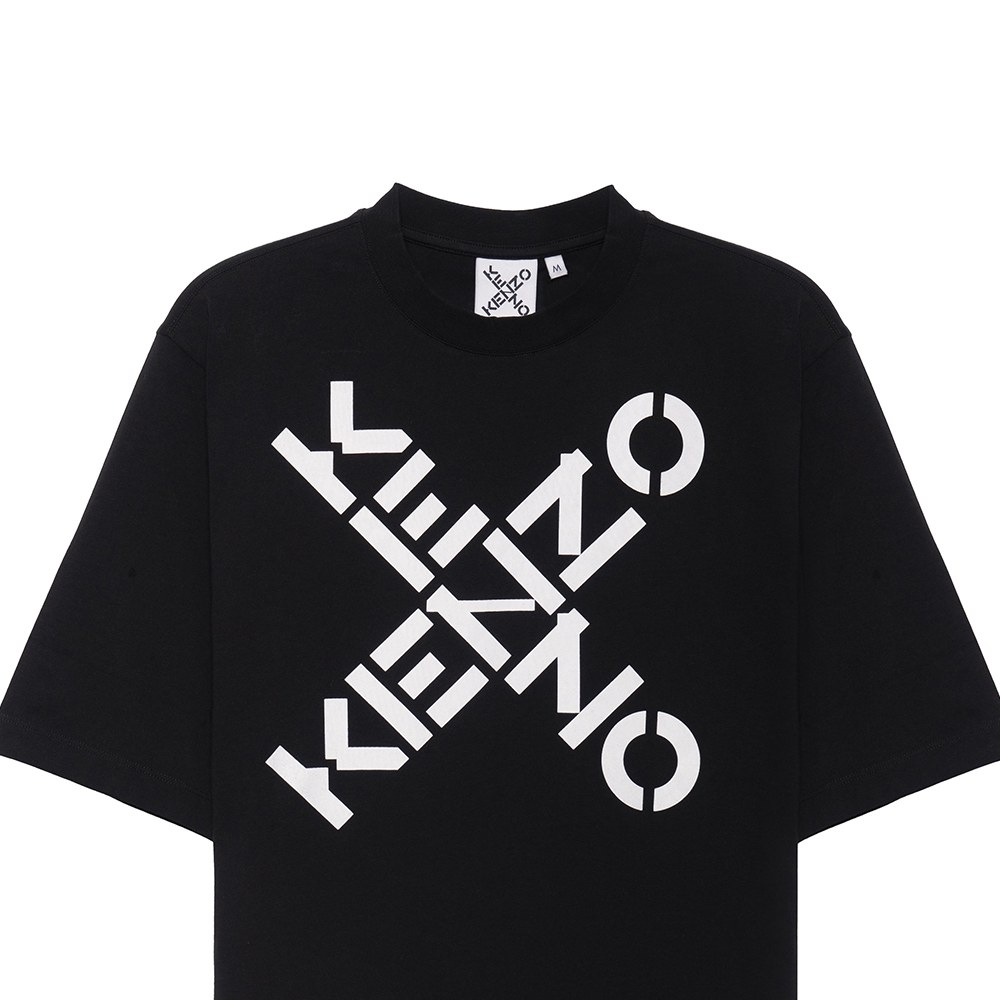 KENZO Logo Sport T-Shirt Black
