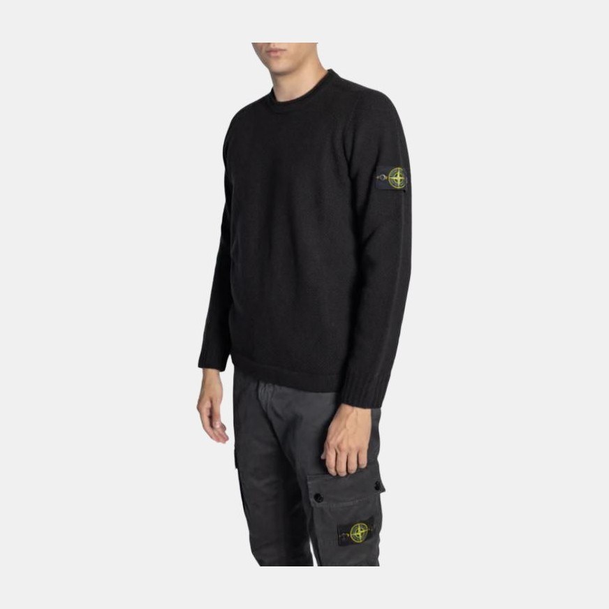 Stone Island Sweater Black