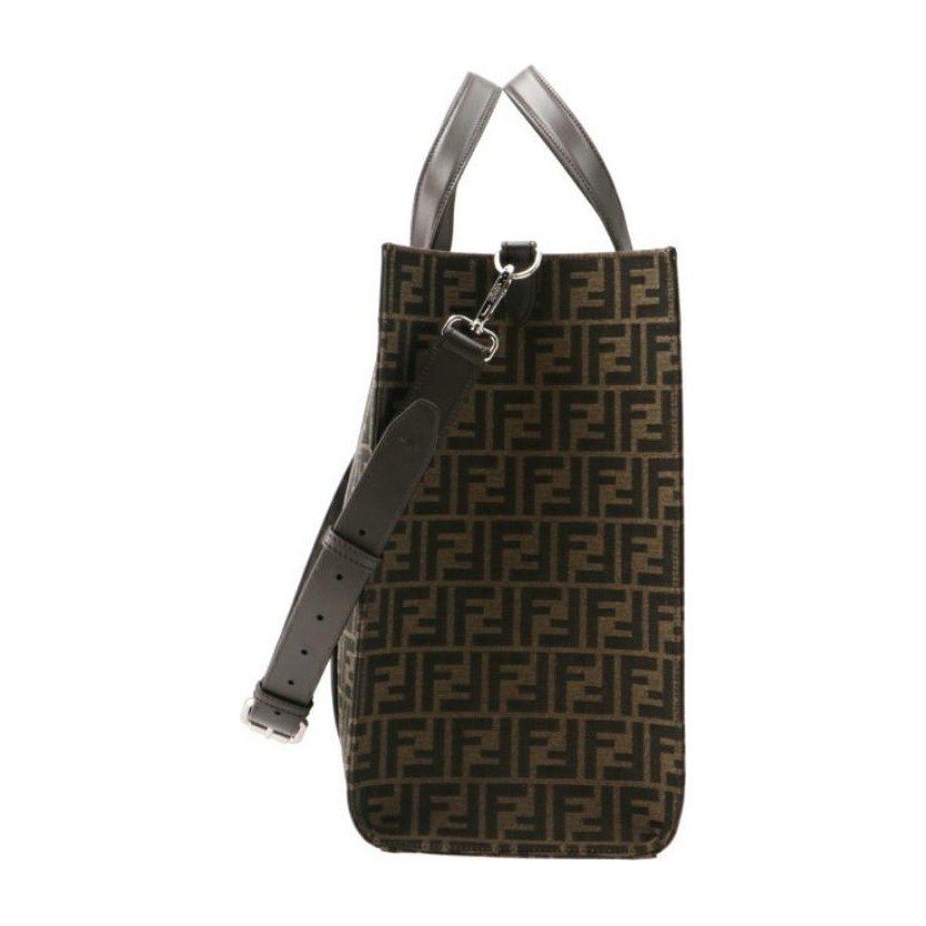 Fendi Tote Bag Brown