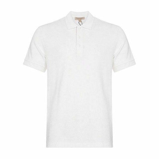Burberry Polo Shirt White