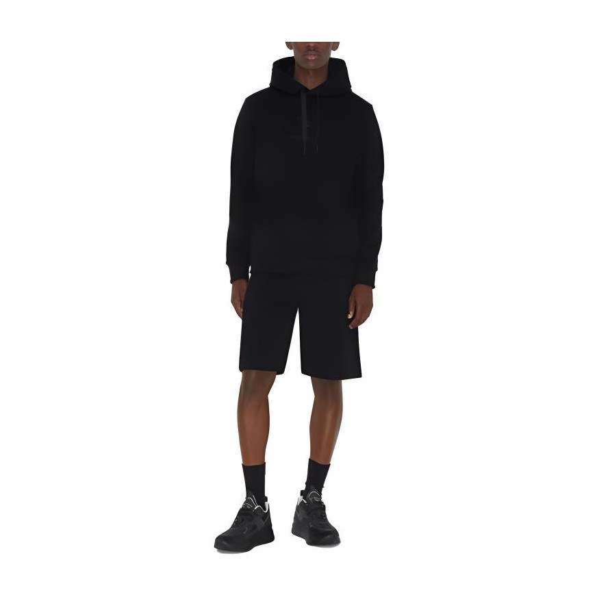 Burberry FW23 Logo Hoodie Black