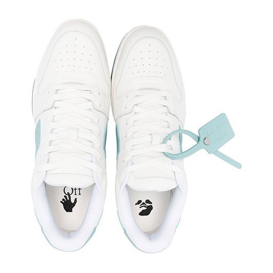 OFF-WHITE Out Of Office White Blue