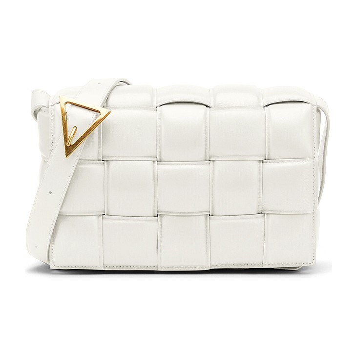 Bottega Veneta Cassette Chalk White